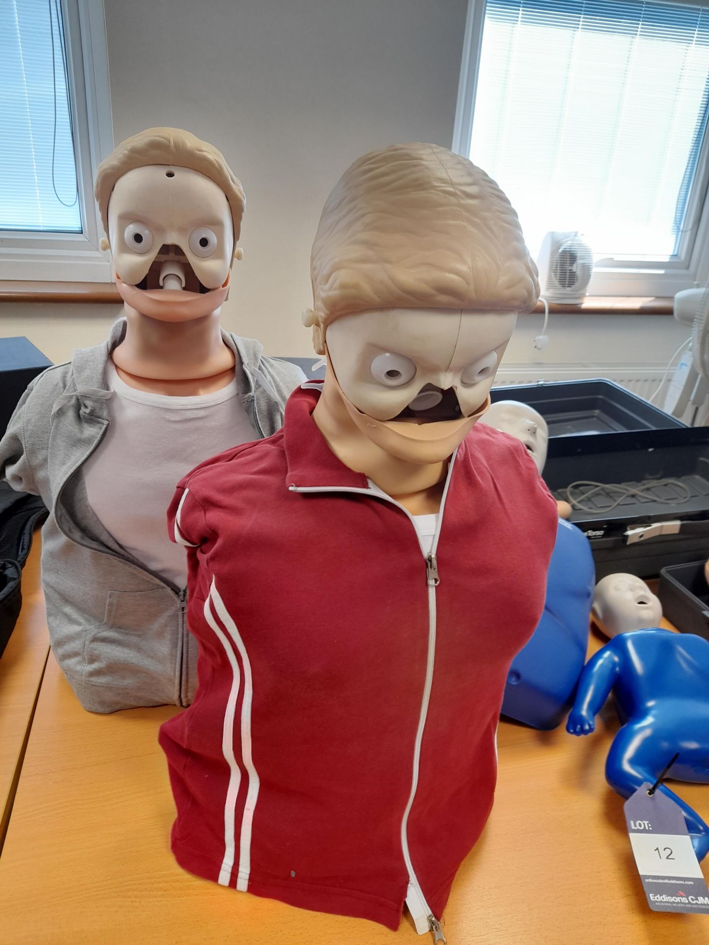 Assortment of CPR training manikins, to include Resusci Baby - Image 3 of 3