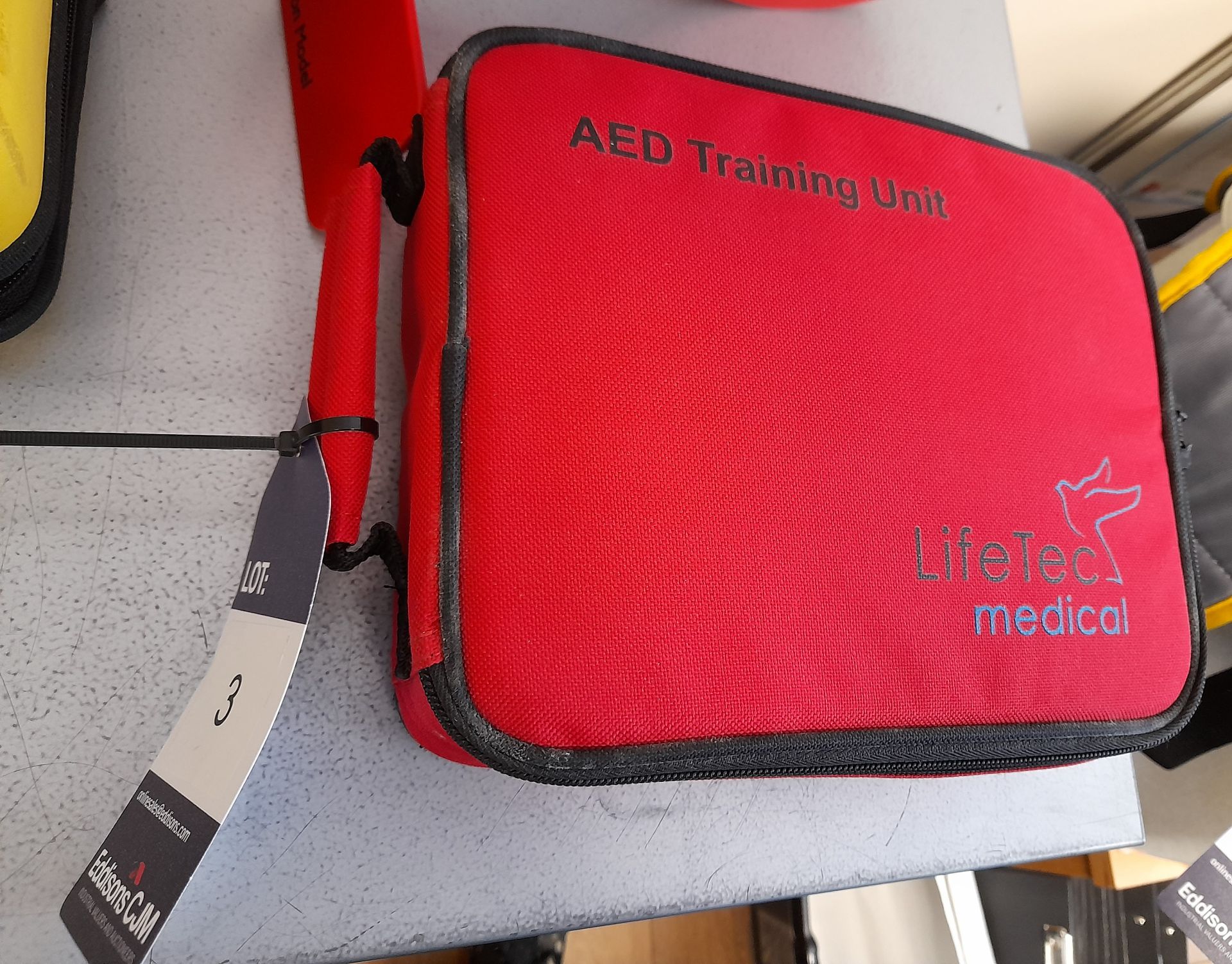 LifeTec Medical AED training unit