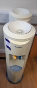 2 x JustEau water dispensers (Condition unknown)