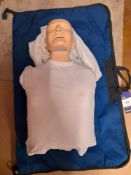 4 x Laerdal Little Anne CPR training manikins, to top shelf