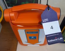 Cardiac Science training AED with remote control (Not for human use)