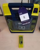 Cardiac Science training AED with remote control (Not for human use)