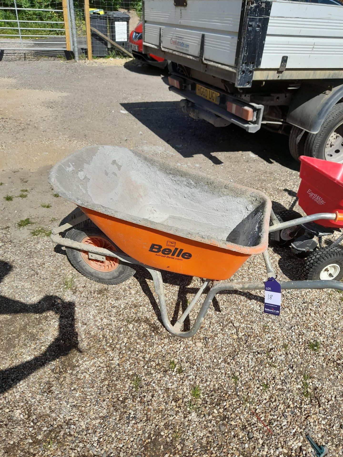 Belle Warrior Wheelbarrow