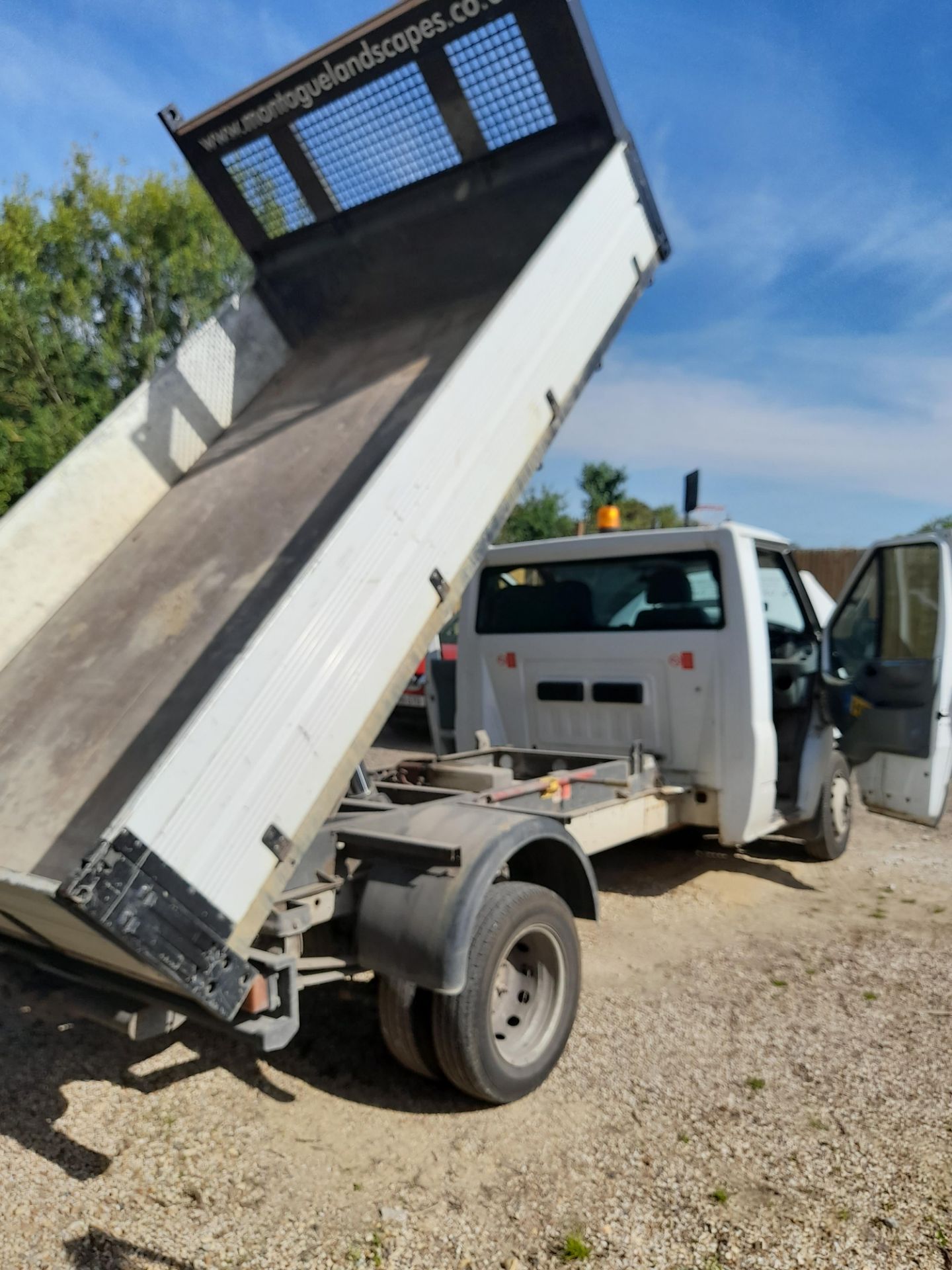 Ford Transit 115 T350 RWD Tipper, Registration HG60 UGV, 4 x Keys, Odometer 108,427 Miles, MOT until - Image 12 of 14