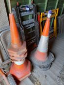 Approx. 14 x Various Size Road Cones