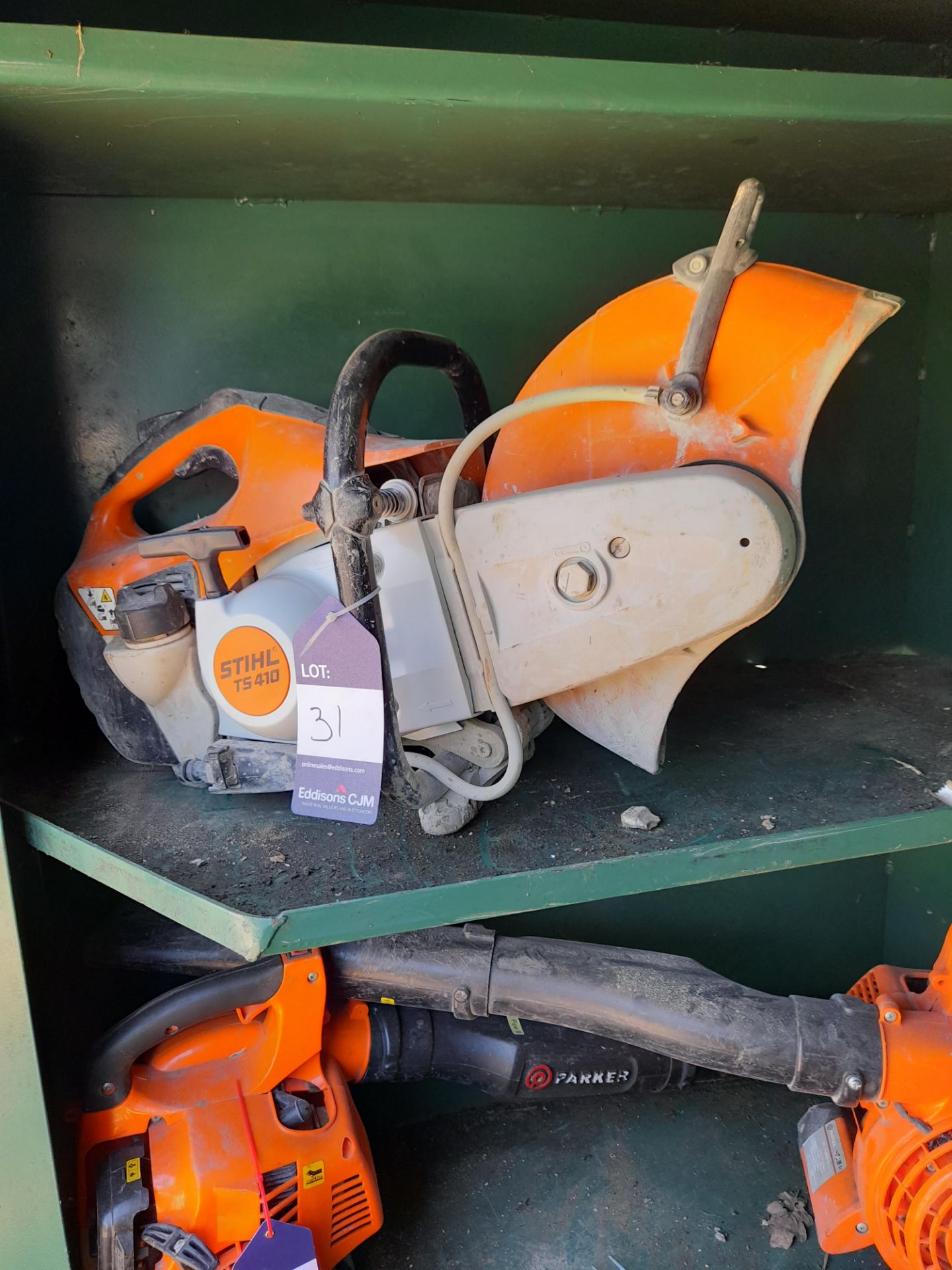 Stihl TS410 2-stroke Petrol Cut-Off Saw