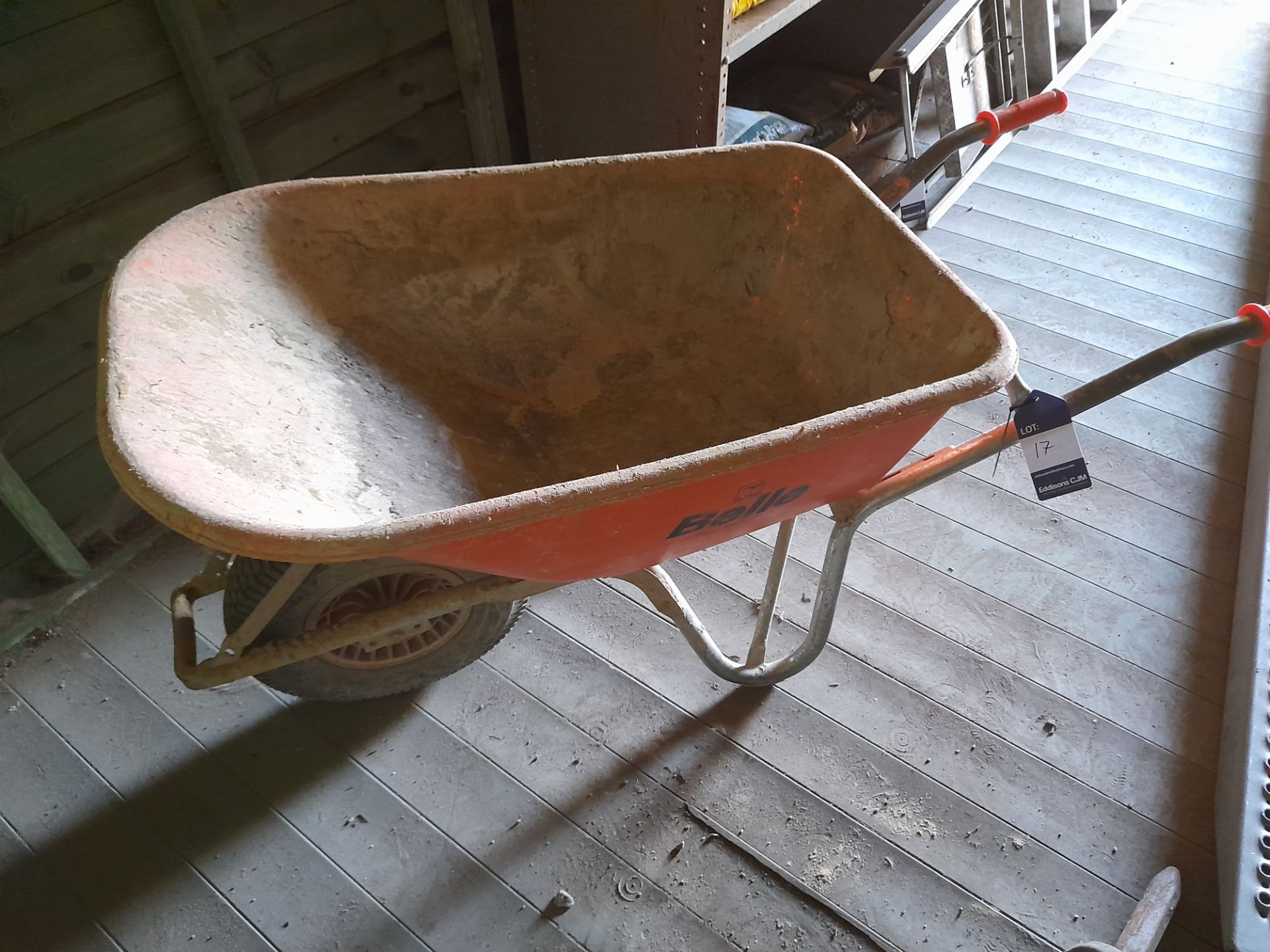 Belle Warrior Wheelbarrow