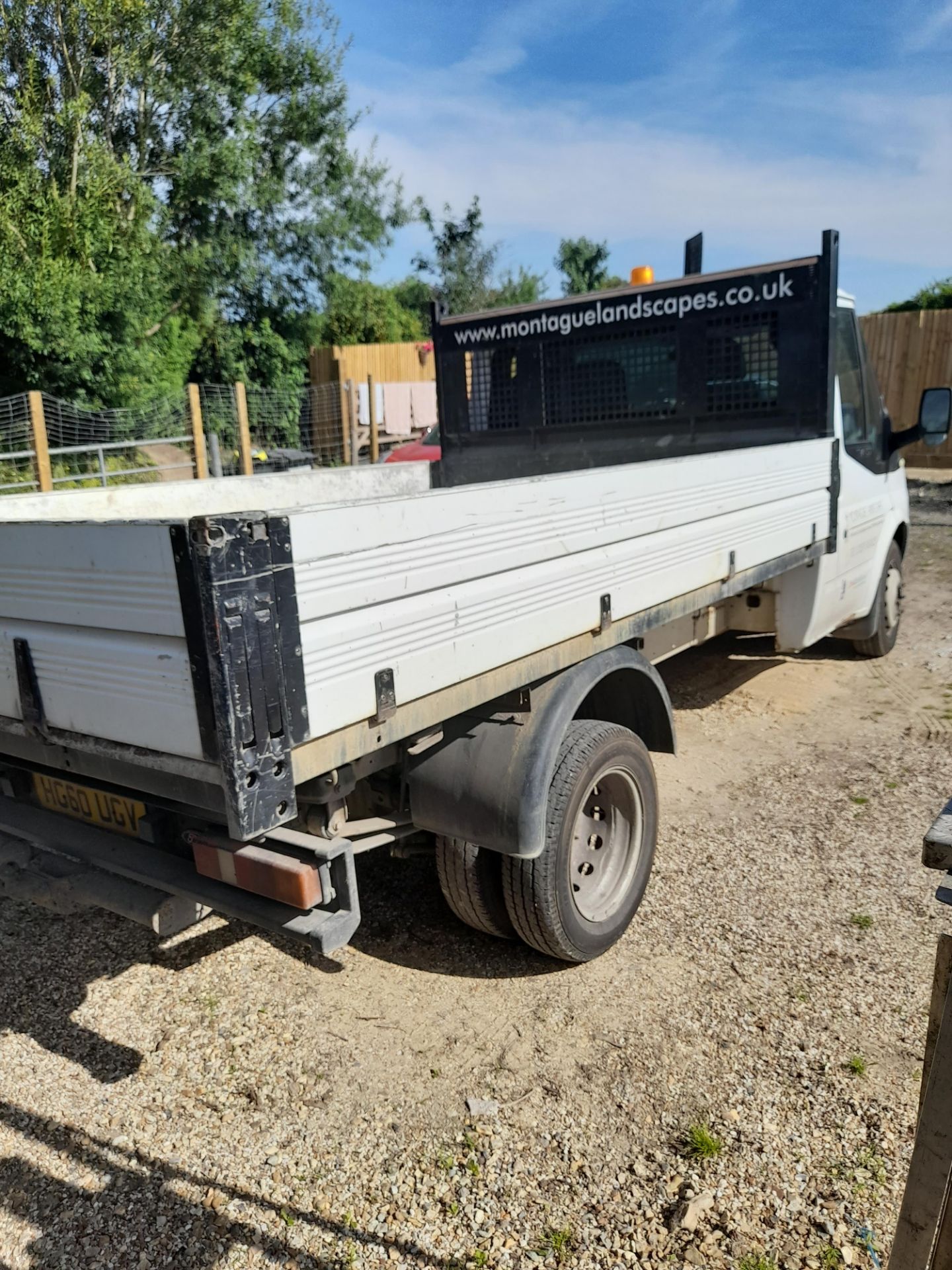 Ford Transit 115 T350 RWD Tipper, Registration HG60 UGV, 4 x Keys, Odometer 108,427 Miles, MOT until - Image 4 of 14