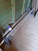 Van Guard Triple Section 175cm Adjustable Roof Bars