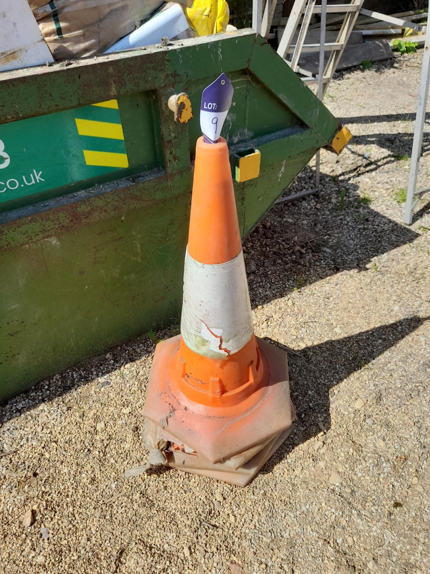 Approx. 14 x Various Size Road Cones - Image 2 of 2