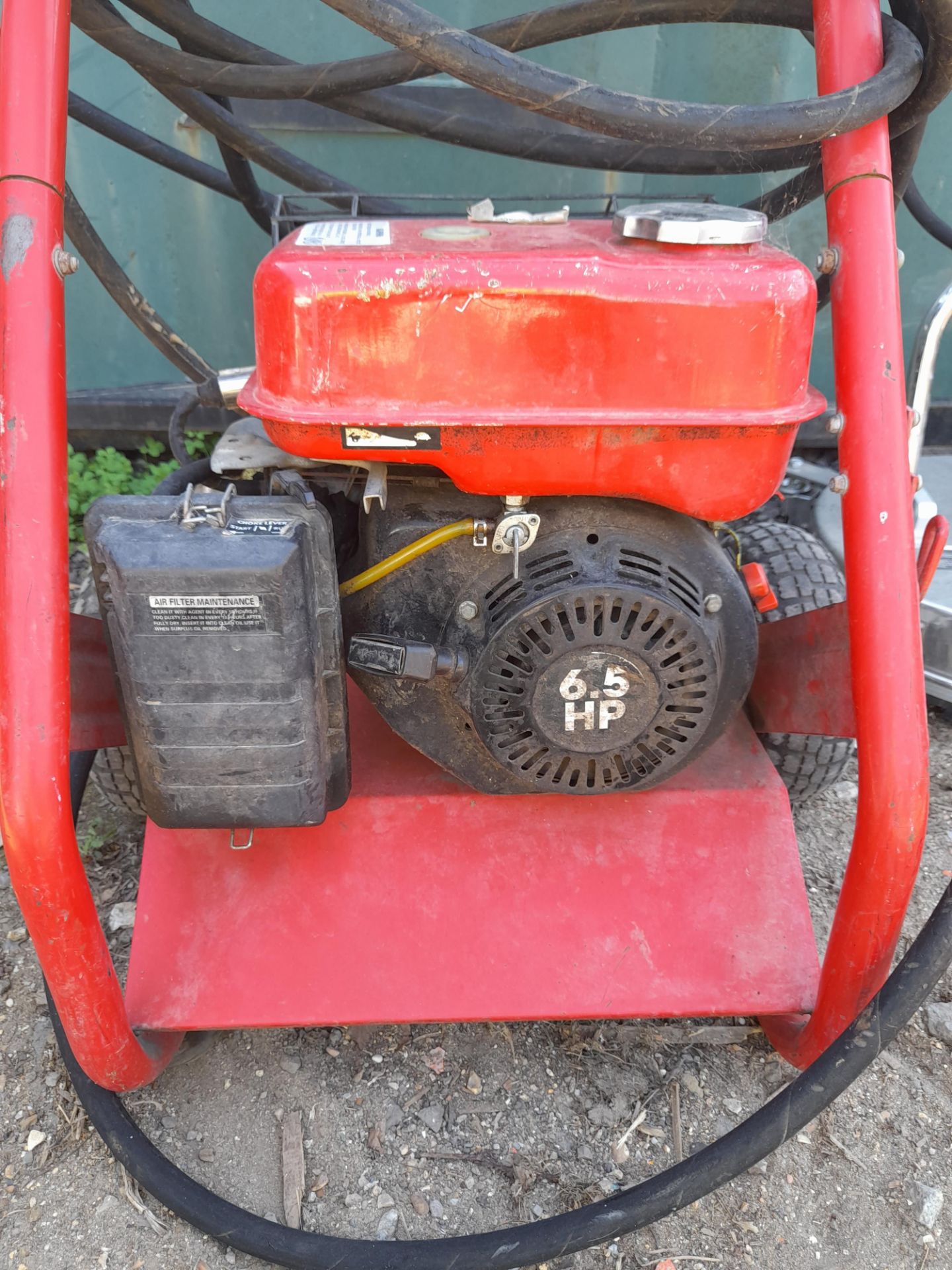 Clarke Tiger 3000 Petrol Pressure Washer Serial Number 7320210 with Chrome Industrial Patio - Image 2 of 7