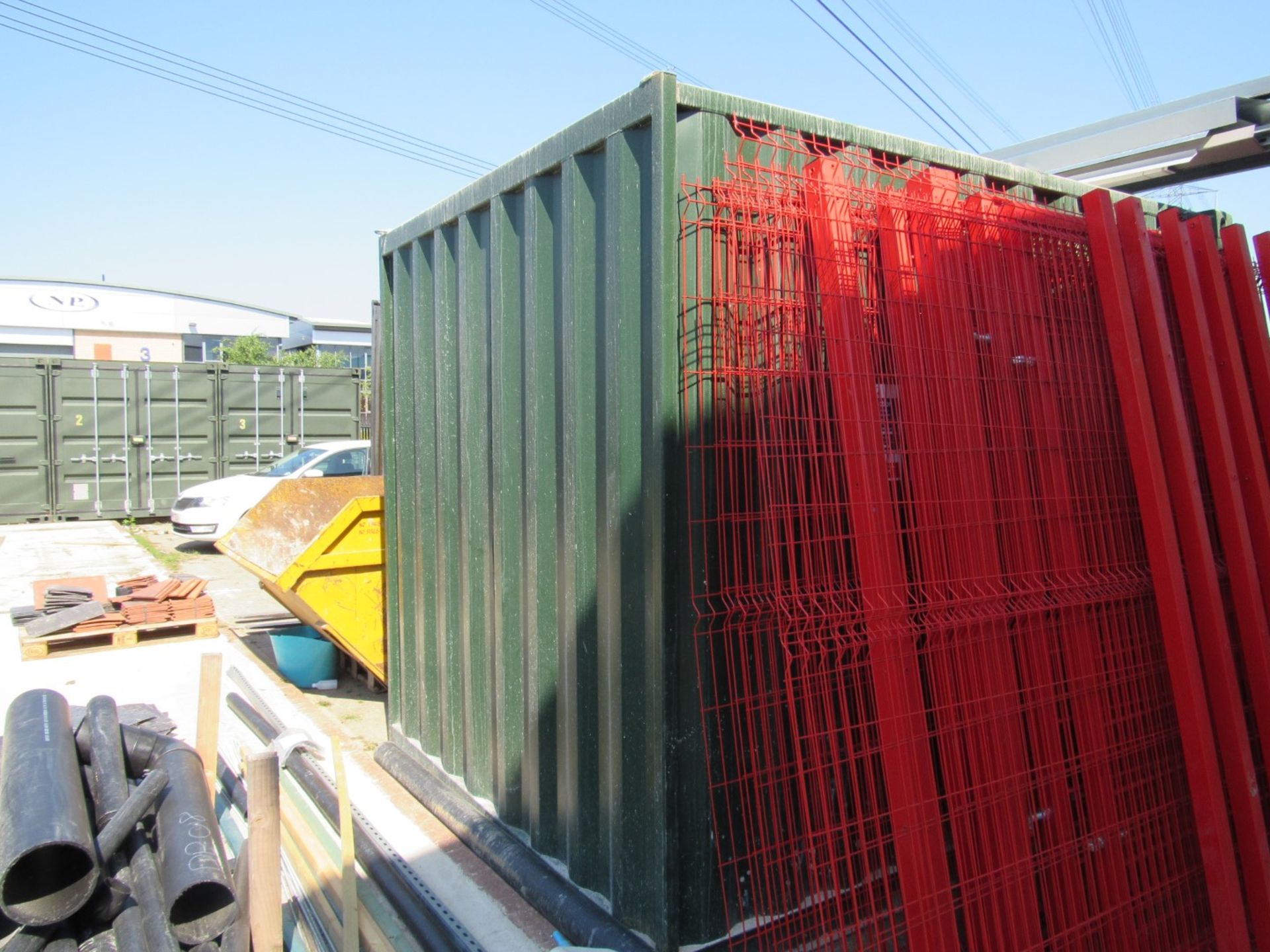 10ft Shipping Containr / Container storage unit - Image 8 of 11