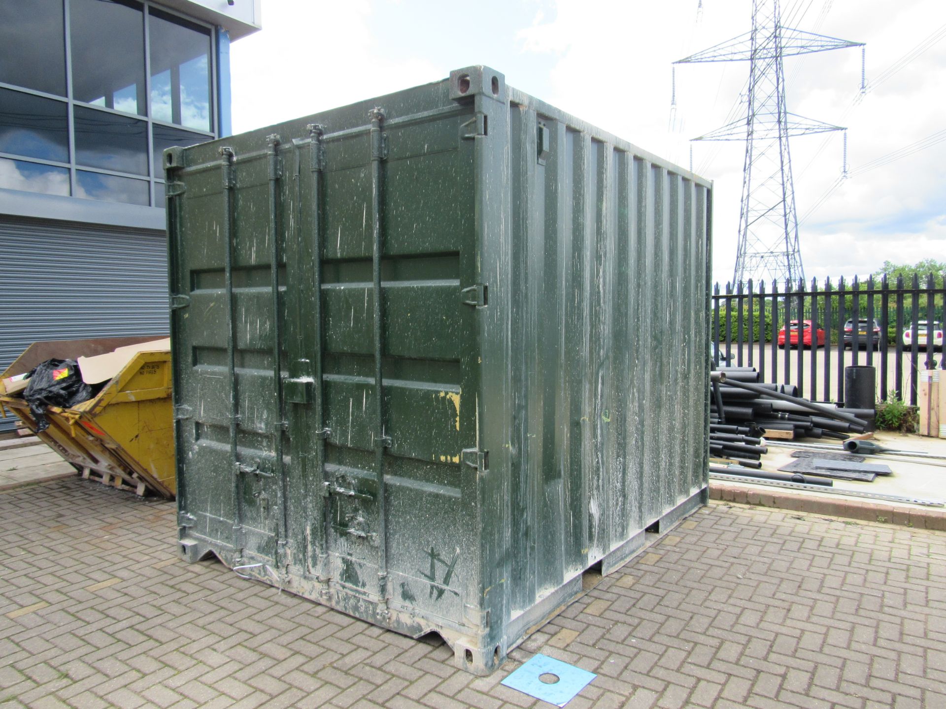 10ft Shipping Containr / Container storage unit - Image 9 of 11