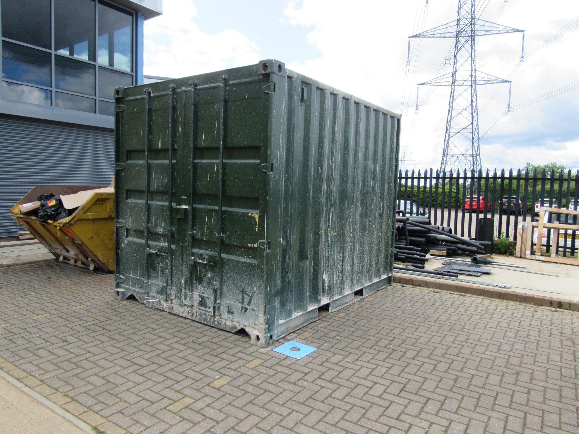 10ft Shipping Containr / Container storage unit - Image 11 of 11