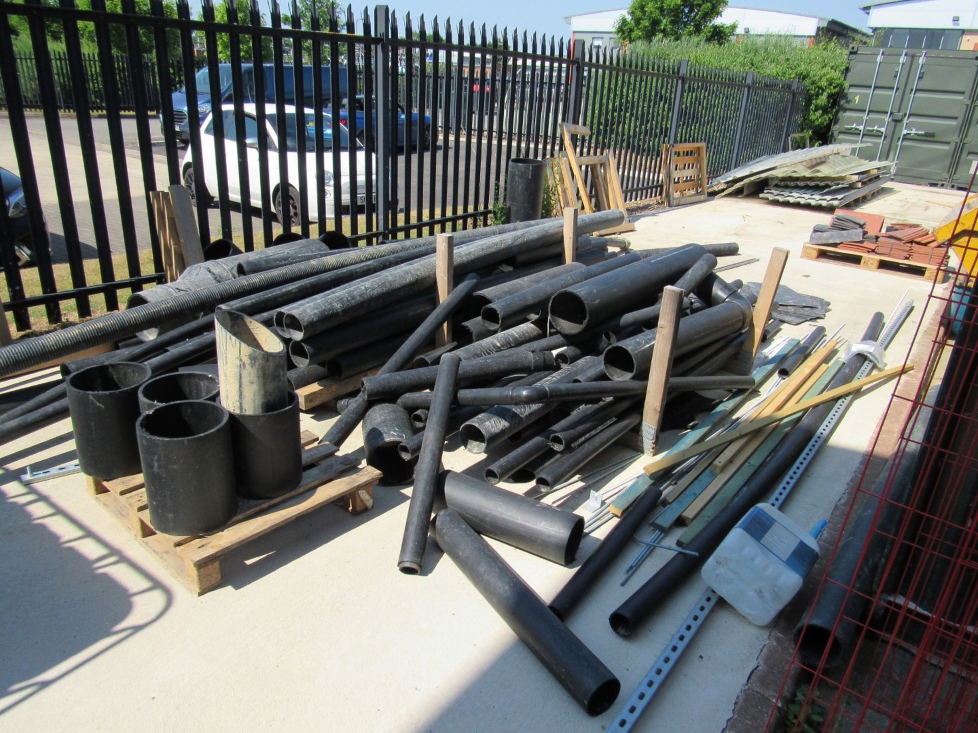 Quantity of assorted pipework - Image 5 of 5