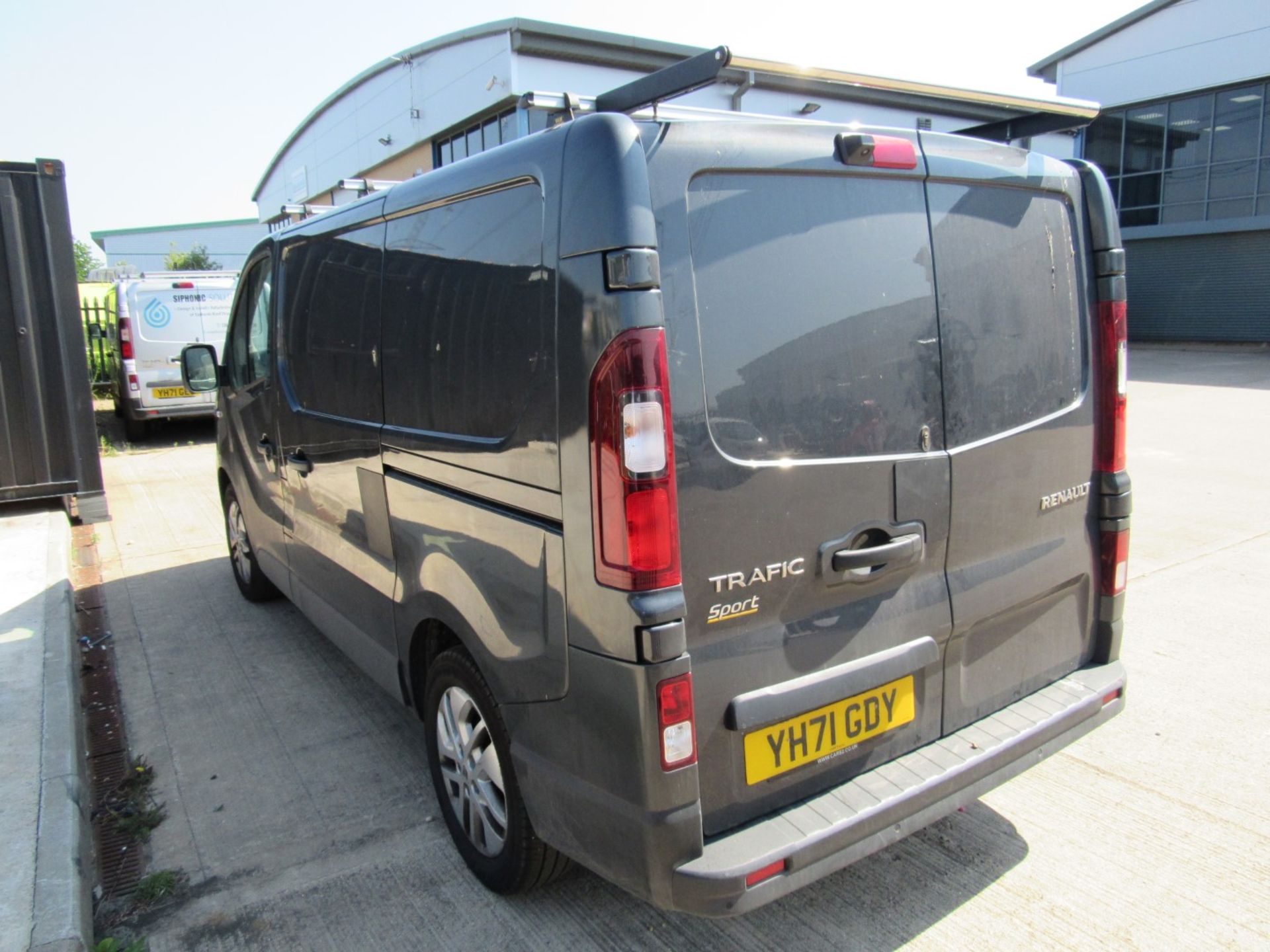 RENAULT TRAFIC SWB DIESEL SL28 ENERGY dCi 120 Spor - Image 6 of 17