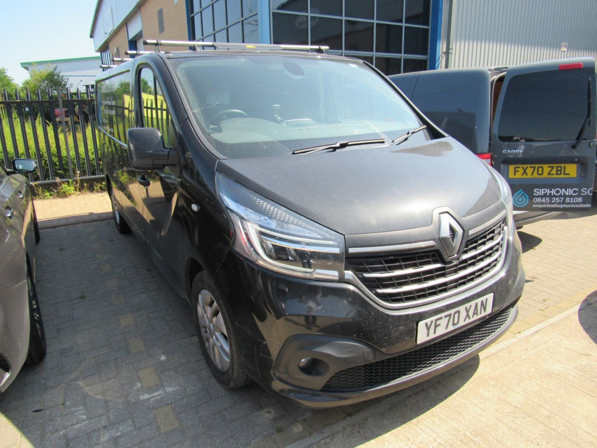 RENAULT TRAFIC LWB DIESEL LL30 ENERGY dCi 120 Spor - Image 18 of 22