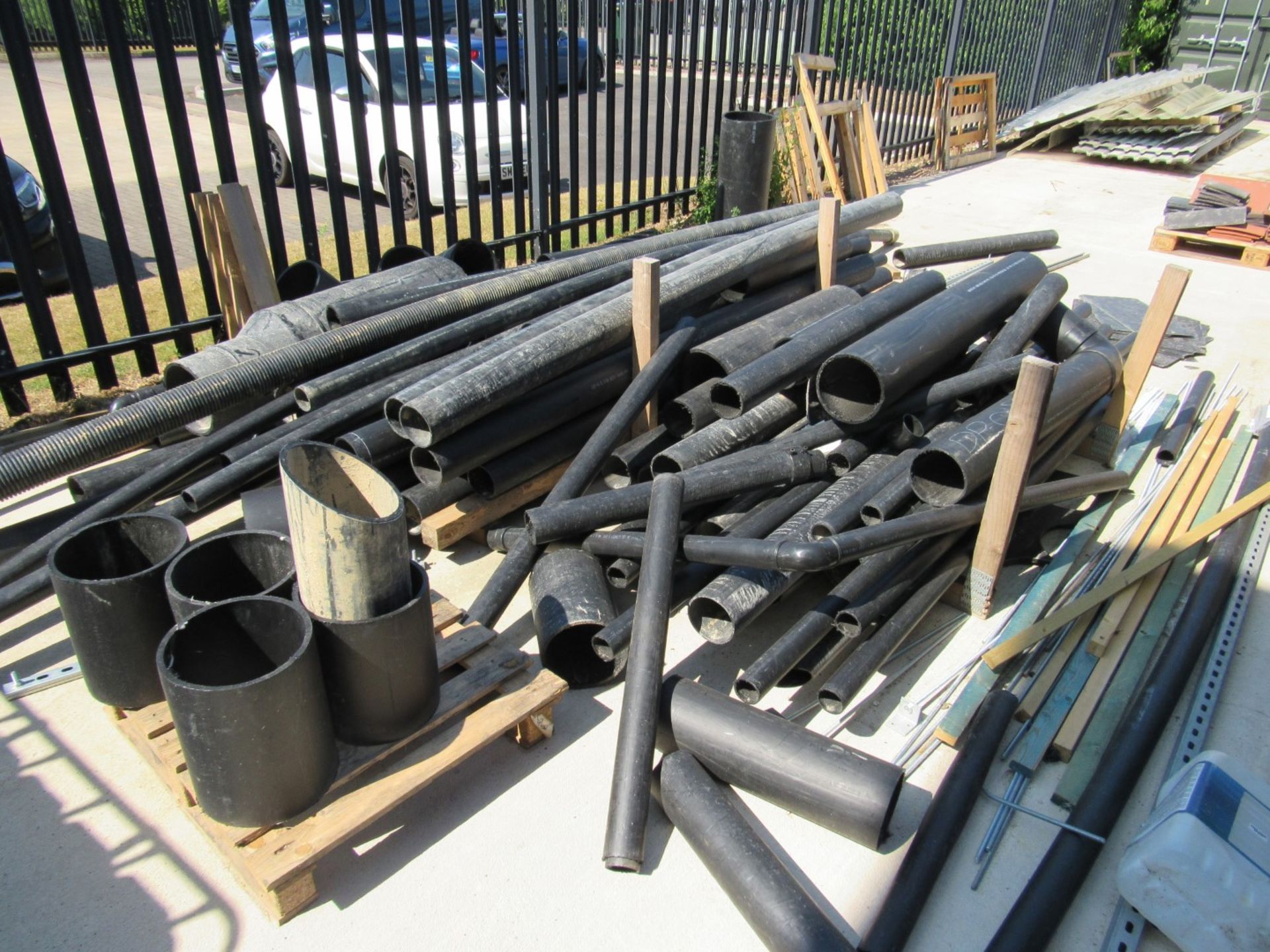 Quantity of assorted pipework - Image 2 of 5