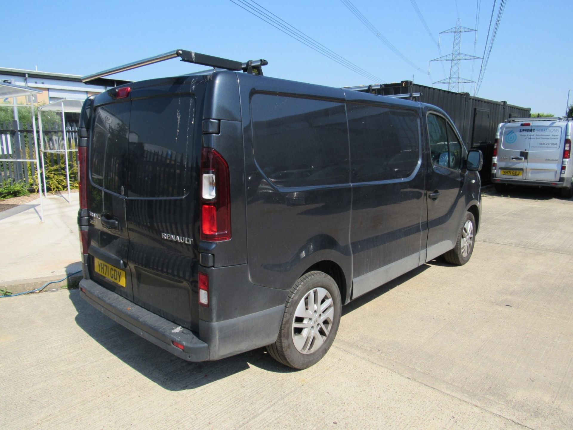 RENAULT TRAFIC SWB DIESEL SL28 ENERGY dCi 120 Spor - Image 8 of 17