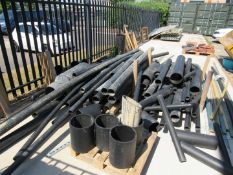 Quantity of assorted pipework