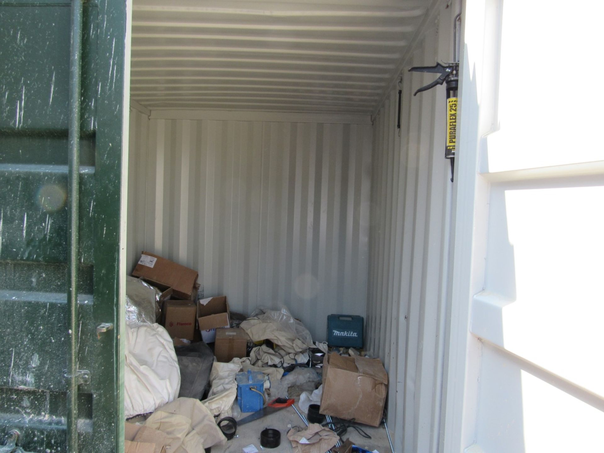 10ft Shipping Containr / Container storage unit - Image 4 of 11