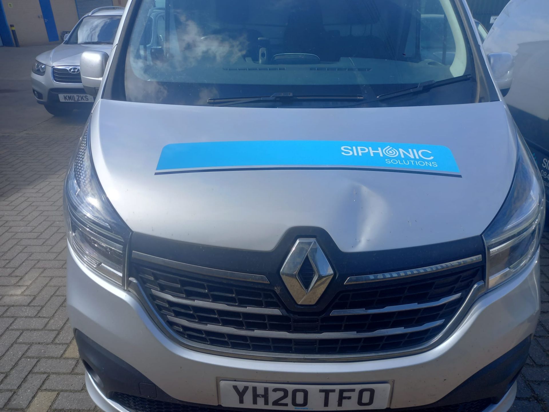 YH20TFO - RENAULT TRAFIC SWB DIESEL SL28 ENERGY dC