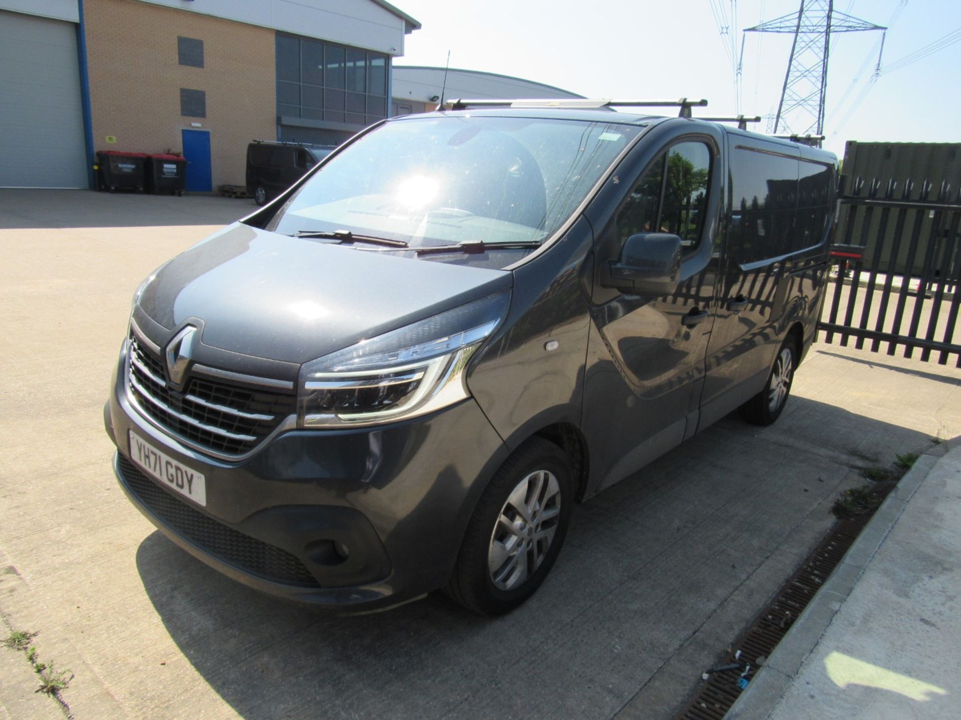 RENAULT TRAFIC SWB DIESEL SL28 ENERGY dCi 120 Spor - Image 4 of 17