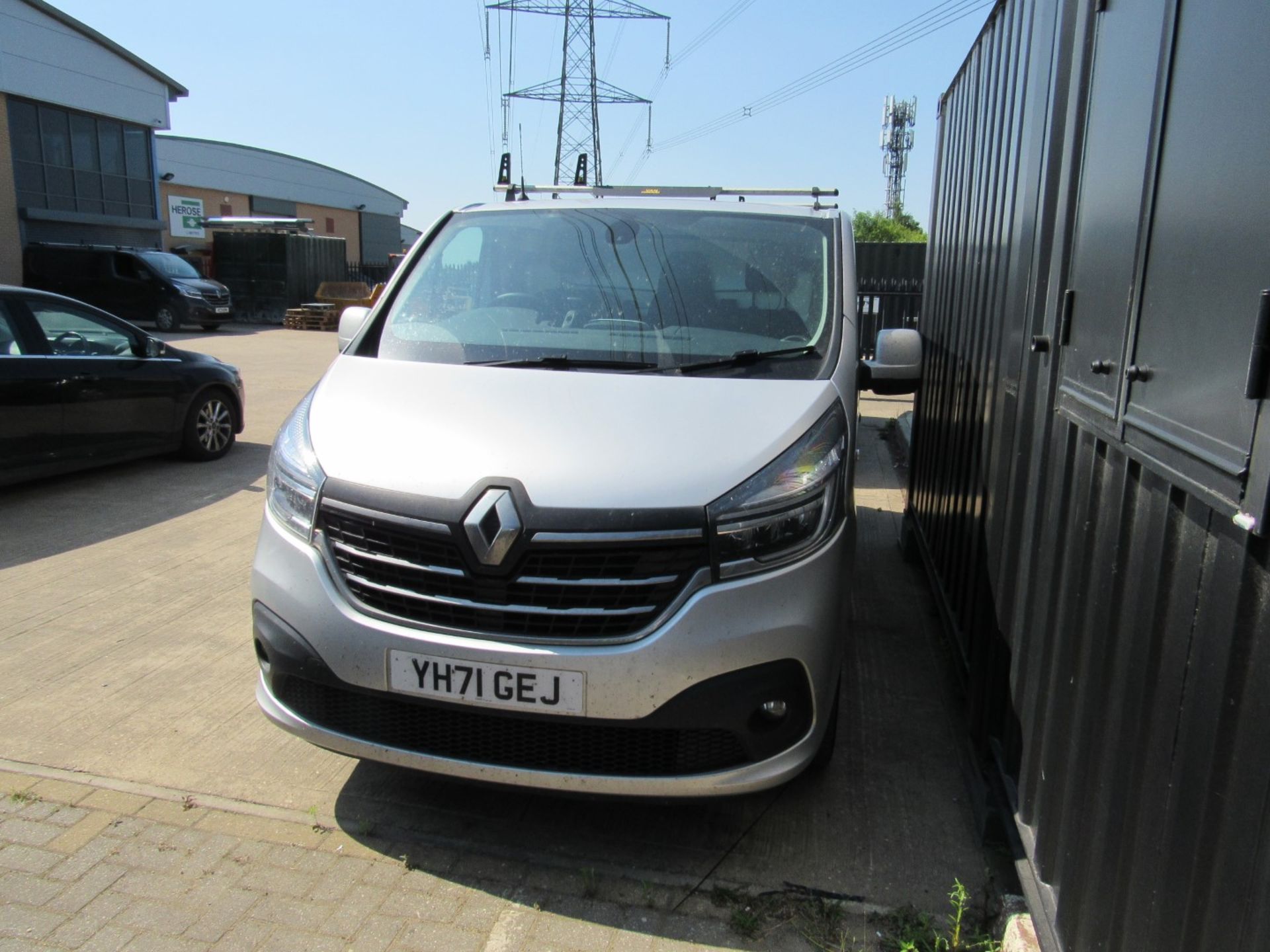 RENAULT TRAFIC SWB DIESEL SL28 ENERGY dCi 120 Spor - Image 3 of 21