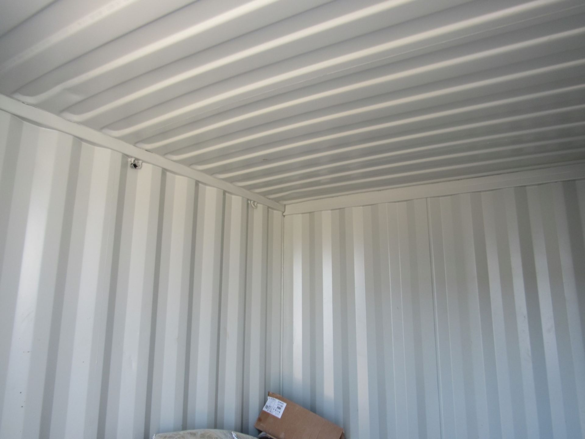 10ft Shipping Containr / Container storage unit - Image 5 of 11