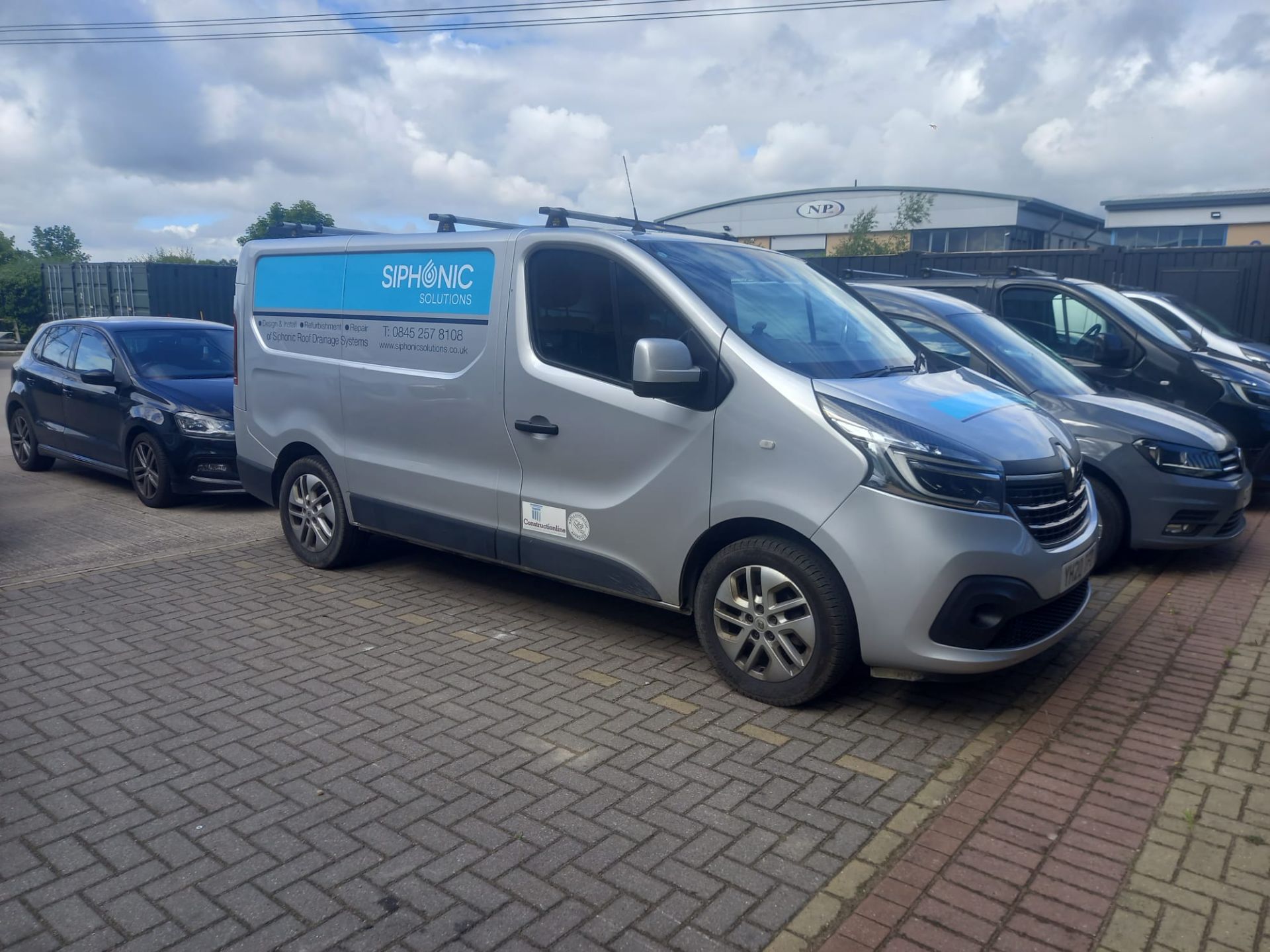 YH20TFO - RENAULT TRAFIC SWB DIESEL SL28 ENERGY dC - Image 8 of 15