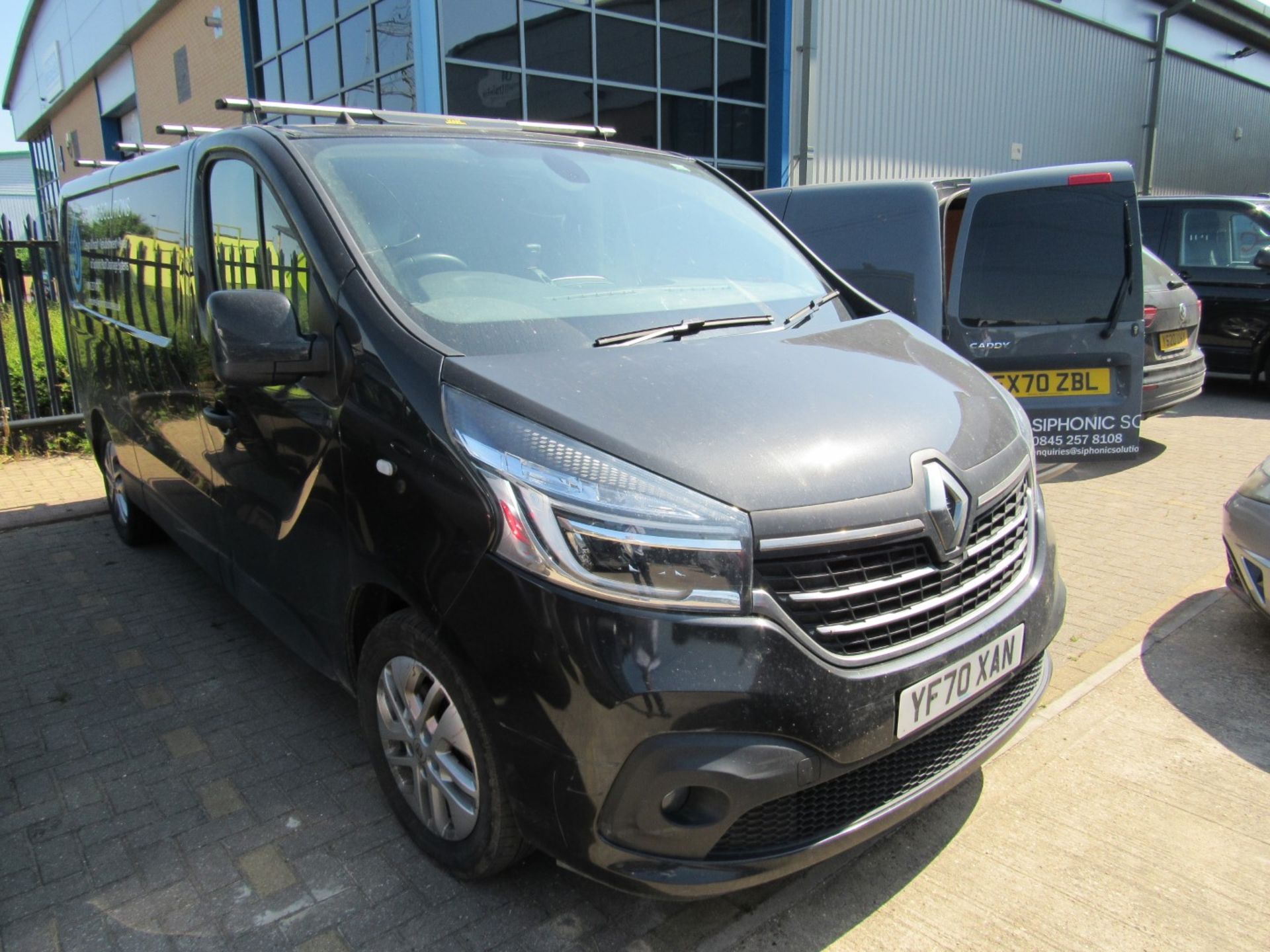 RENAULT TRAFIC LWB DIESEL LL30 ENERGY dCi 120 Spor - Image 2 of 22