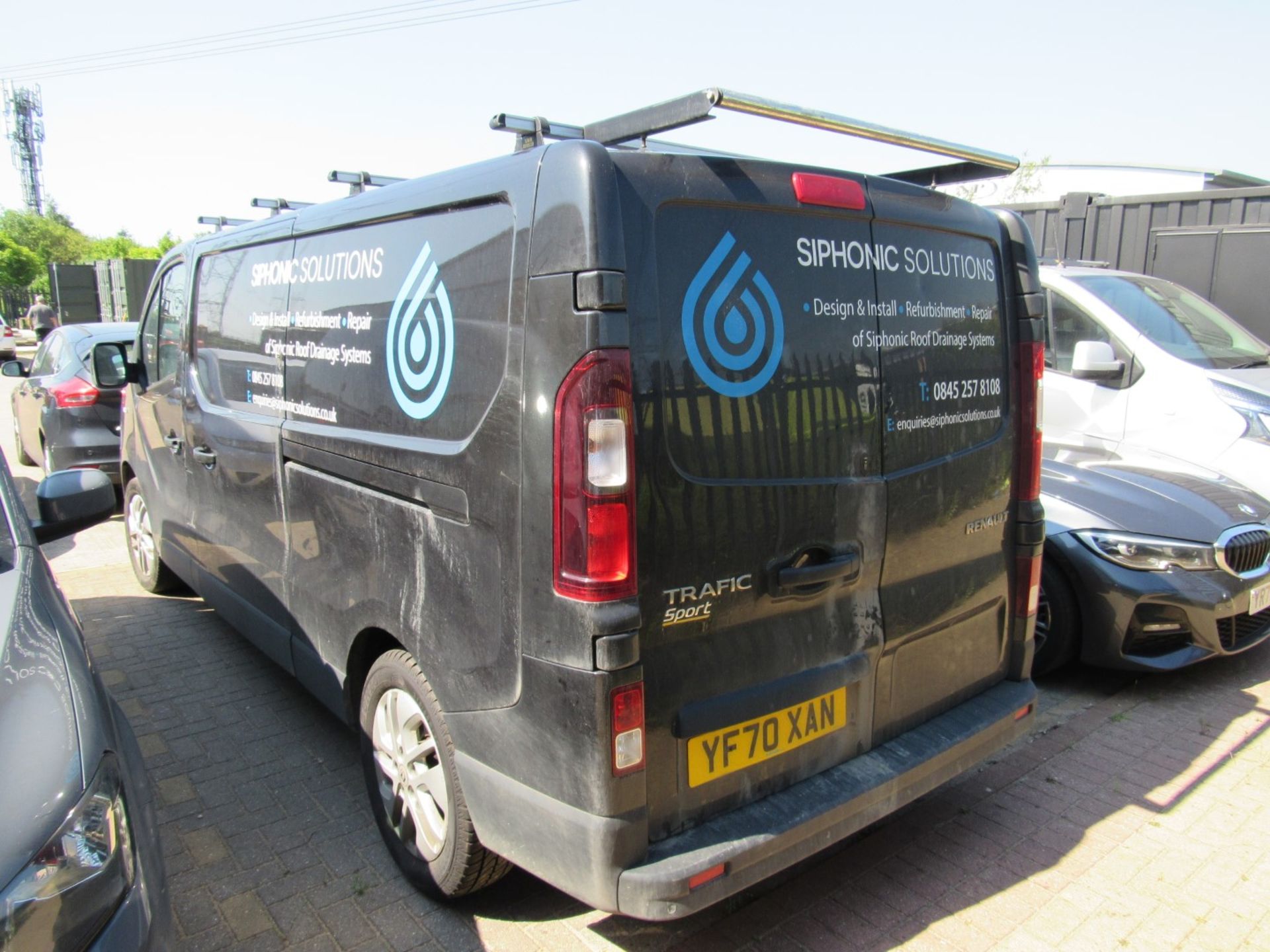 RENAULT TRAFIC LWB DIESEL LL30 ENERGY dCi 120 Spor - Image 7 of 22