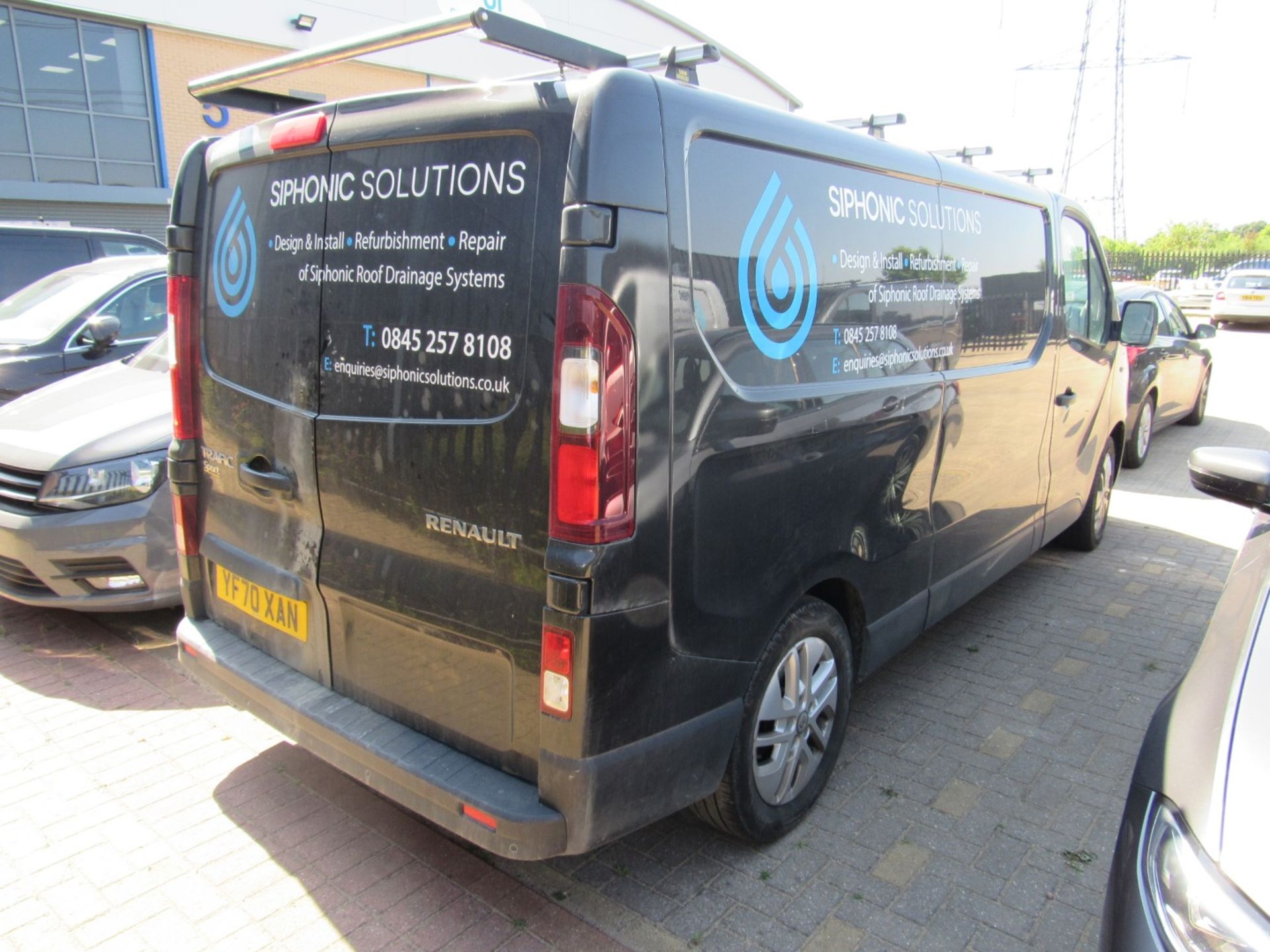 RENAULT TRAFIC LWB DIESEL LL30 ENERGY dCi 120 Spor - Image 6 of 22