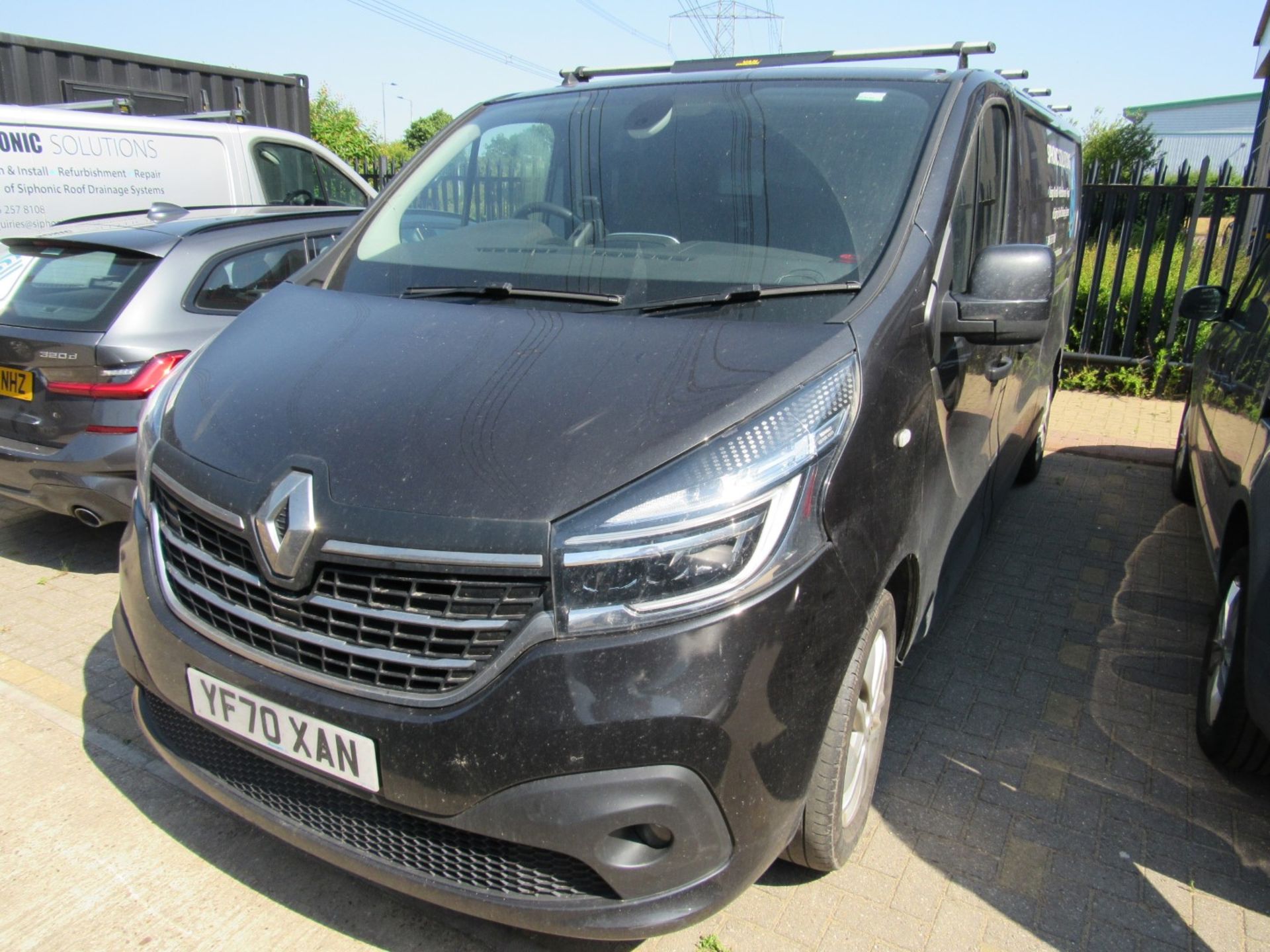 RENAULT TRAFIC LWB DIESEL LL30 ENERGY dCi 120 Spor - Image 3 of 22