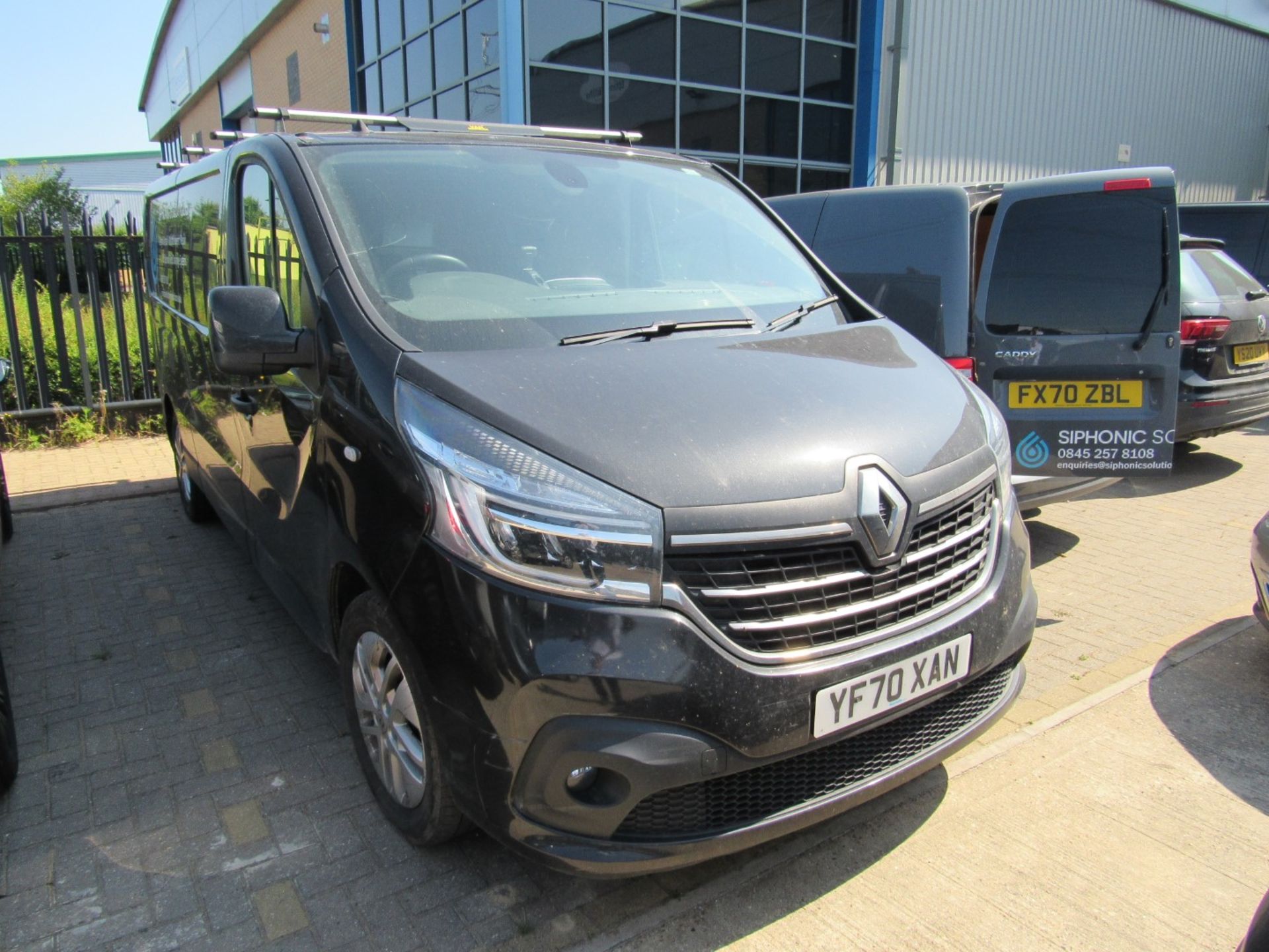 RENAULT TRAFIC LWB DIESEL LL30 ENERGY dCi 120 Spor