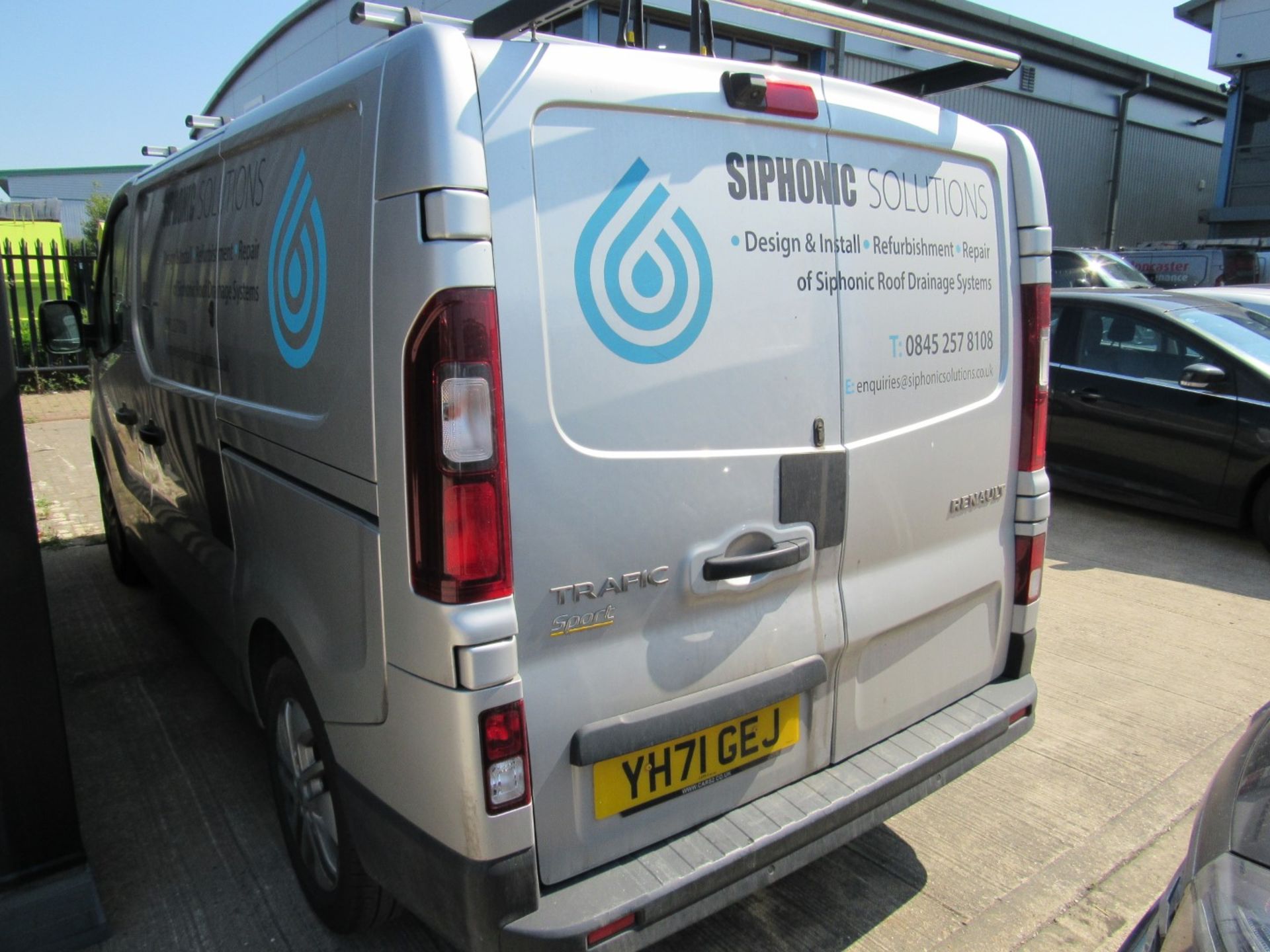 RENAULT TRAFIC SWB DIESEL SL28 ENERGY dCi 120 Spor - Image 5 of 21