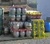 The company’s right, title & interest in Dent Brewery Cask Stock located at the premises and in