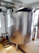 Traditional Craft Ale 8bbl Micro Brewery Plant comprising; Stainless Steel Copper 8BBL, 2x S/S