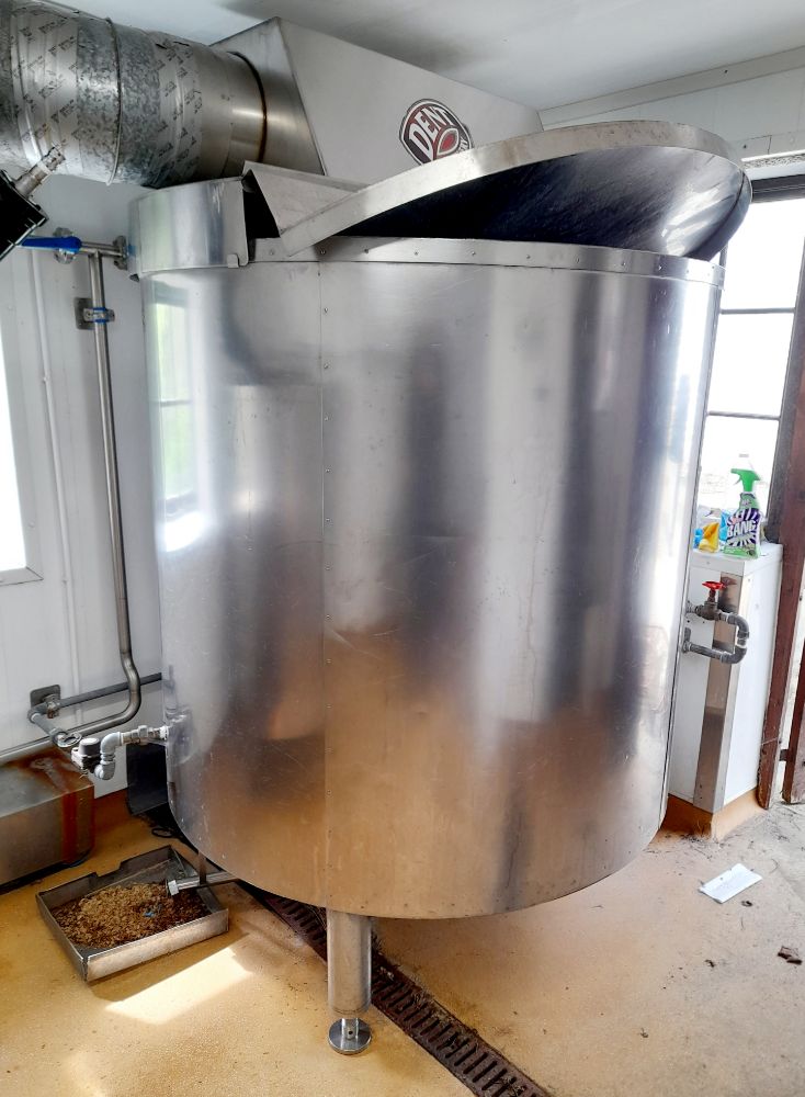 Traditional Craft Ale Micro Brewery Plant located in the Yorkshire Dales ‘Dent Brewery’