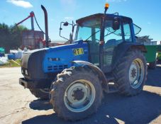 Valtra 6400-4 4x4 Tractor, Registration DE02 RNY, ID M15319, Hours unknown, Year 2002