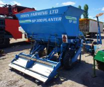 Standen Pearson BB3 (SP300), 3 Row Potato Planter, Serial Number 678, Year 2012