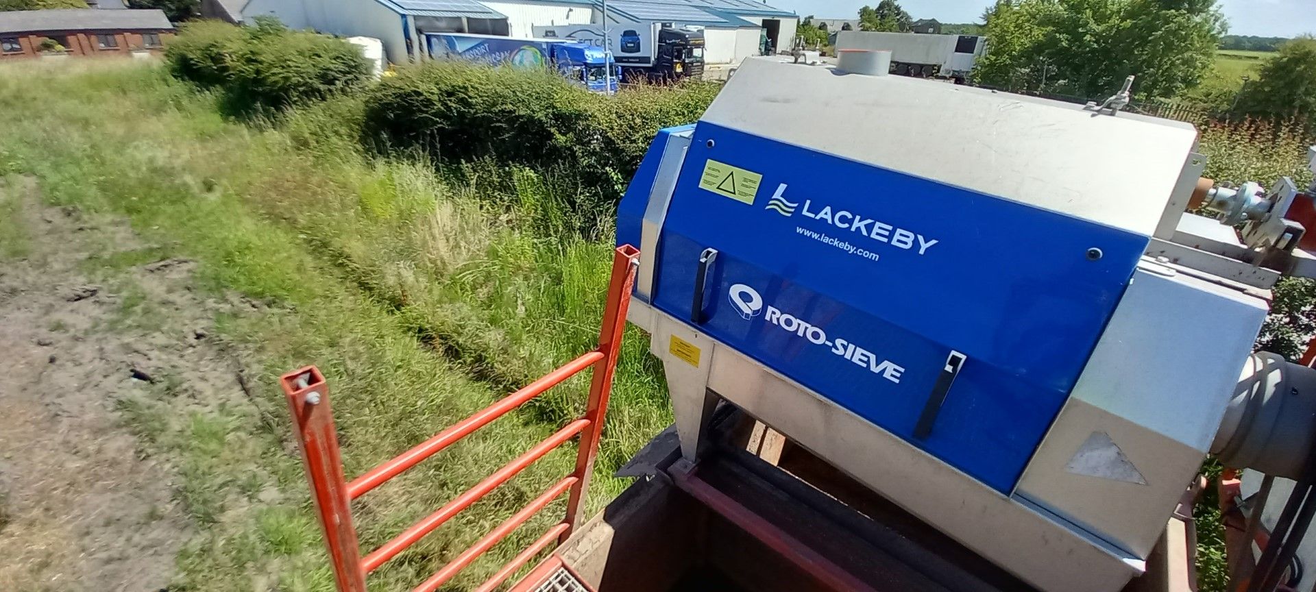 Verhoest Mobile Tracked Leak Harvesting Unit (lift - Bild 21 aus 28