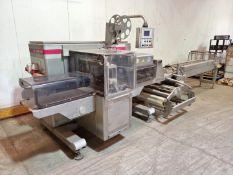 Record SpA Gazella ET.S Topseal / Flow Packaging Machine, Serial Number: 47-06-027, Year: 2007