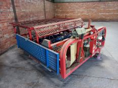 Ferrari 5 File Fastblock Automated Transplanter, Serial Number 1FB55PA01605NL, Year 06/2016