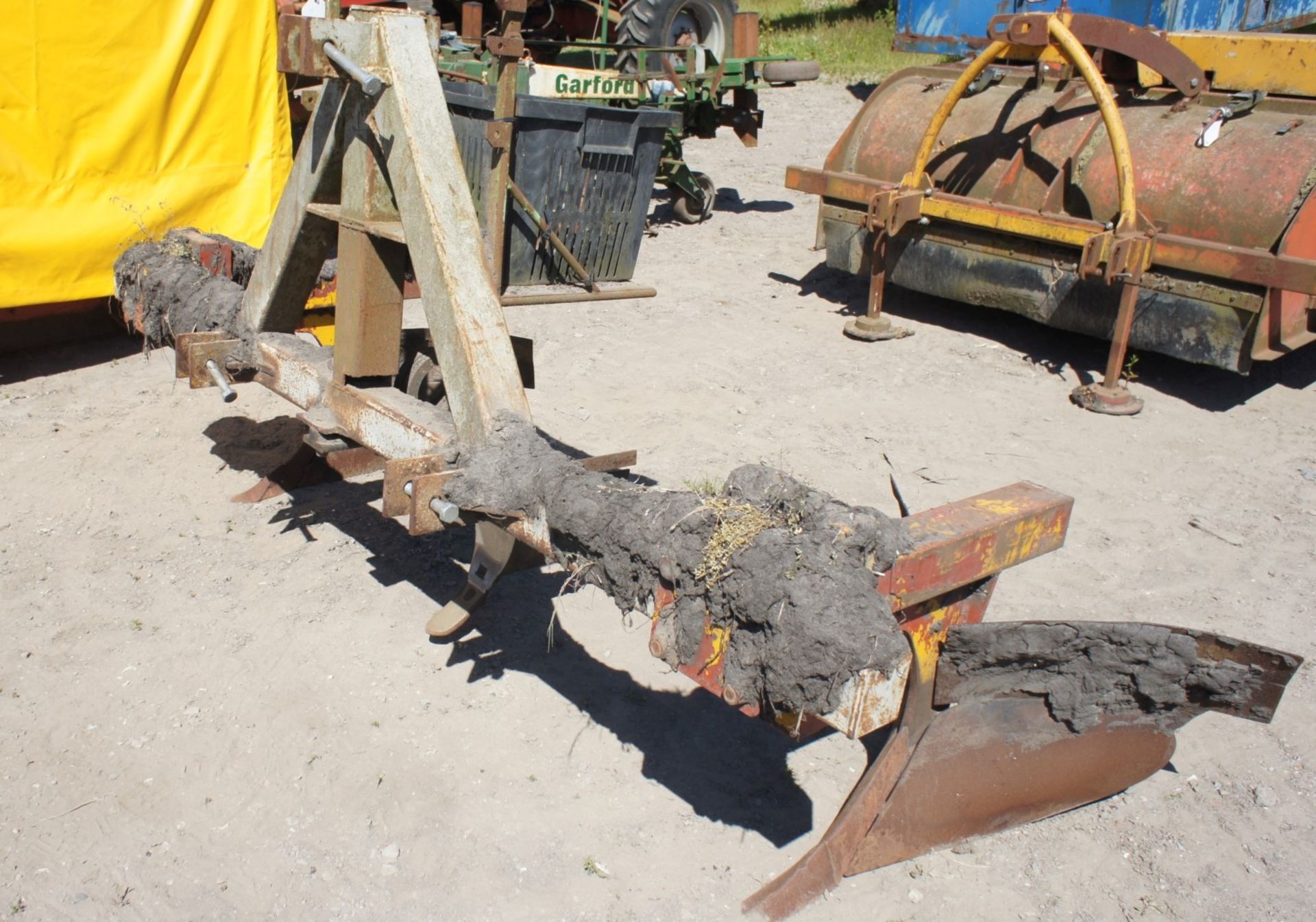 Steel Fabricated Unnamed Twin Ridger/Plough Attachment - Bild 4 aus 5