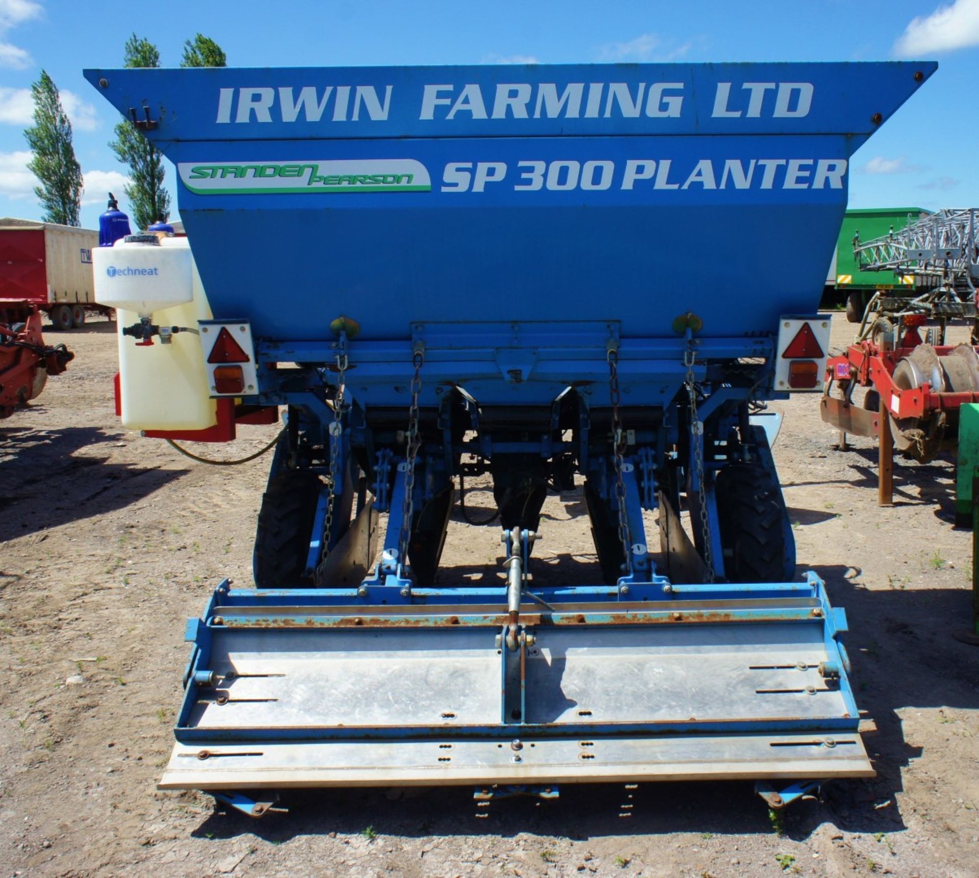 Standen Pearson BB3 (SP300), 3 Row Potato Planter, Serial Number 678, Year 2012 - Image 8 of 8