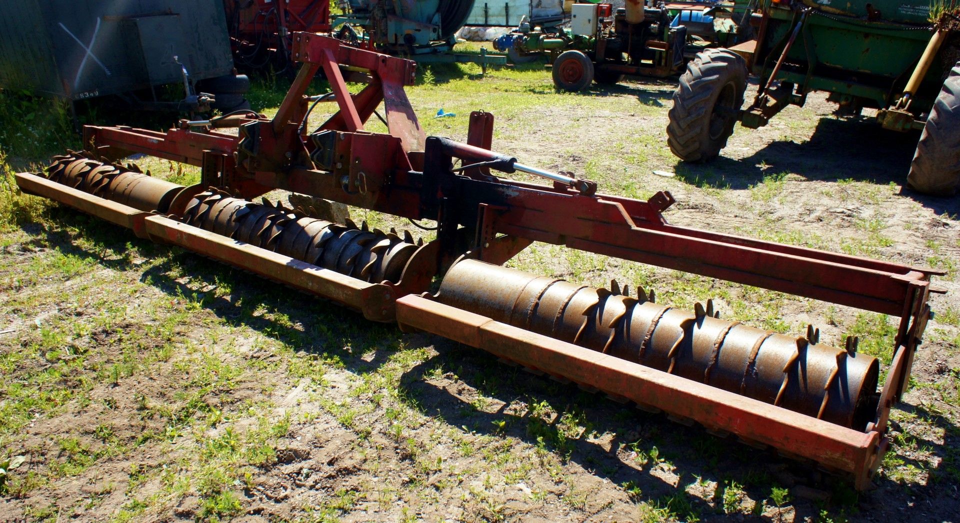 Force FDM6000, 6m Drillmate, Bed Roller/Cultivator, Serial Number P6285