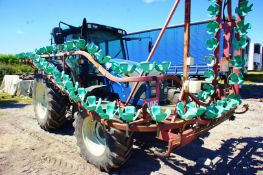 VHS/MBE Tractor Mounted Forward Facing Crop Harvesting Rig, Serial Number VHS384, Year 2010 (Tractor