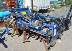 George Moate 280 Tillerstar, twin bed hydraulic fo