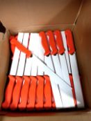 Qty of Vegetable Knives, to Box